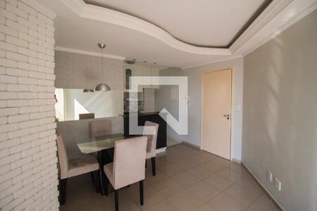 Sala de apartamento para alugar com 2 quartos, 50m² em Fazenda Aricanduva, São Paulo