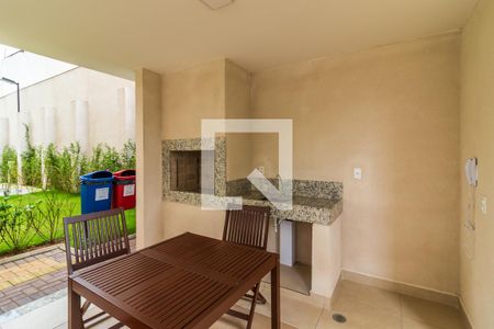 Apartamento à venda com 26m², 1 quarto e sem vaga Apartamento à venda com 26m², 1 quarto e sem vagaChurrasqueira