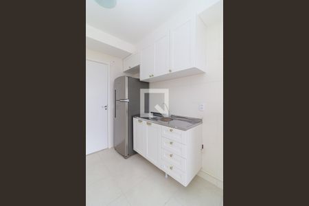 Apartamento à venda com 26m², 1 quarto e sem vaga Apartamento à venda com 26m², 1 quarto e sem vagaCozinha/Área de serviço
