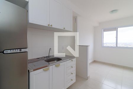 Apartamento à venda com 26m², 1 quarto e sem vaga Apartamento à venda com 26m², 1 quarto e sem vagaCozinha/Área de serviçoCozinha/Área de serviço