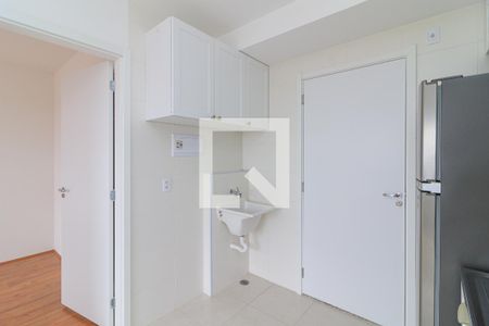 Apartamento à venda com 26m², 1 quarto e sem vaga Apartamento à venda com 26m², 1 quarto e sem vagaCozinha/Área de serviço