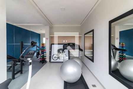 Apartamento à venda com 26m², 1 quarto e sem vaga Apartamento à venda com 26m², 1 quarto e sem vagaAcademia