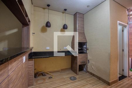 Casa de condomínio para alugar com 70m², 2 quartos e 1 vagaÁrea de churrasco