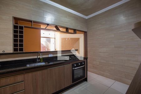 Casa de condomínio para alugar com 70m², 2 quartos e 1 vagaCozinha