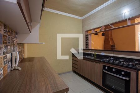 Casa de condomínio para alugar com 70m², 2 quartos e 1 vagaCozinha
