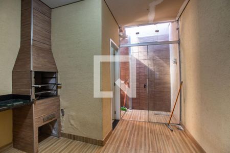 Casa de condomínio para alugar com 70m², 2 quartos e 1 vagaÁrea de churrasco