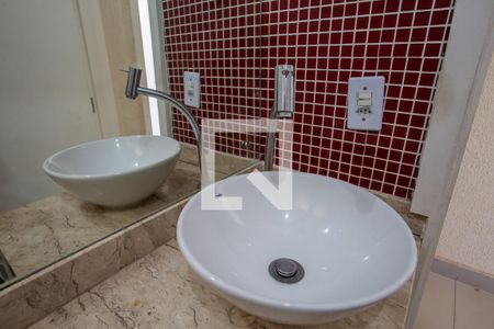 Casa de condomínio para alugar com 70m², 2 quartos e 1 vagaBanheiro social