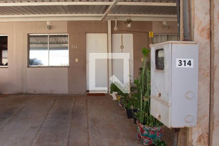 Casa de condomínio para alugar com 70m², 2 quartos e 1 vagaGaragem