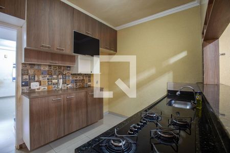 Casa de condomínio para alugar com 70m², 2 quartos e 1 vagaCozinha