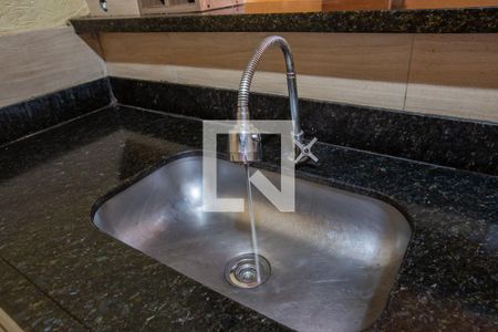 Casa de condomínio para alugar com 70m², 2 quartos e 1 vagaCozinha