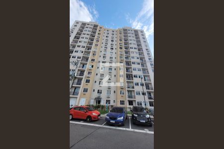 Apartamento à venda com 48m², 2 quartos e 1 vagaFachada do bloco