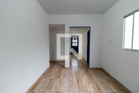 Sala de casa para alugar com 2 quartos, 100m² em Vila Paranaguá, São Paulo