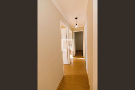 Corredor de apartamento para alugar com 3 quartos, 82m² em Barra Funda, São Paulo