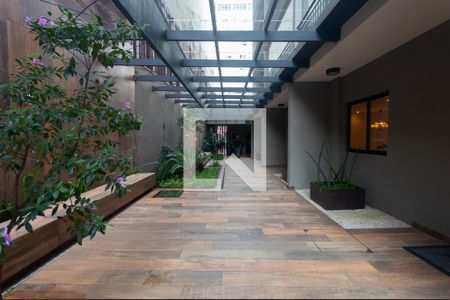 Studio à venda com 32m², 1 quarto e sem vagaÁrea comum