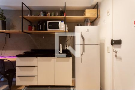 Studio à venda com 32m², 1 quarto e sem vagaStudio