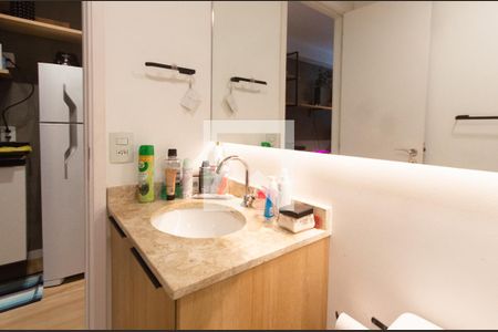 Studio à venda com 32m², 1 quarto e sem vagaBanheiro