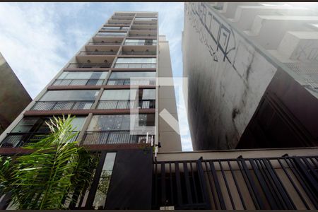 Studio à venda com 32m², 1 quarto e sem vagaFachada