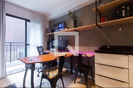 Studio à venda com 32m², 1 quarto e sem vagaStudio