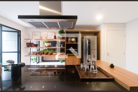 Studio à venda com 32m², 1 quarto e sem vagaEspaço Gourmet