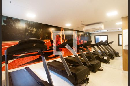 Studio à venda com 32m², 1 quarto e sem vagaÁrea comum - Academia