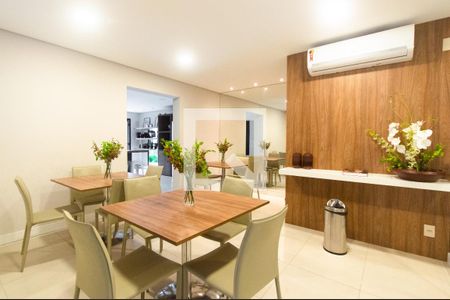 Studio à venda com 32m², 1 quarto e sem vagaÁrea comum - Salão de festas