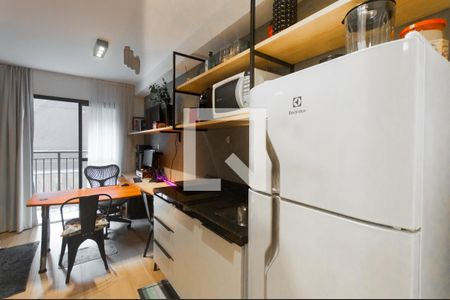 Studio de kitnet/studio à venda com 1 quarto, 32m² em Centro, São Paulo