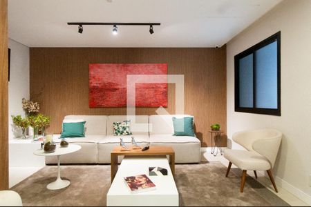 Studio à venda com 32m², 1 quarto e sem vagaÁrea comum - Salão de festas