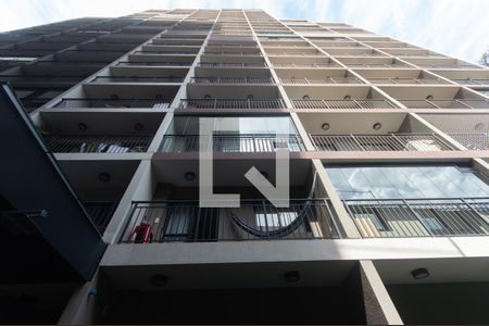 Studio à venda com 32m², 1 quarto e sem vagaFachada do bloco