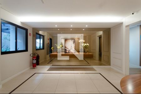 Studio à venda com 32m², 1 quarto e sem vagaHall social