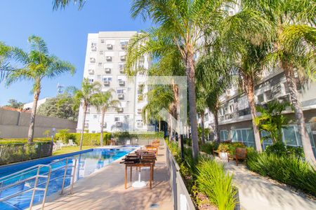 Apartamento para alugar com 60m², 2 quartos e 1 vagaÁrea comum - Piscina