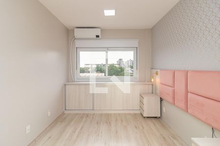 Suíte de apartamento para alugar com 2 quartos, 60m² em Glória, Porto Alegre