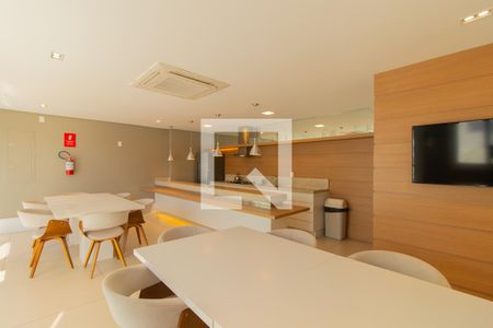 Apartamento para alugar com 60m², 2 quartos e 1 vagaÁrea comum - Salão de festas