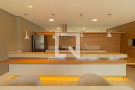 Apartamento para alugar com 60m², 2 quartos e 1 vagaÁrea comum - Salão de festas