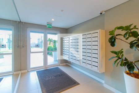 Apartamento para alugar com 60m², 2 quartos e 1 vagaHall social