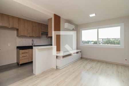 Sala de apartamento para alugar com 2 quartos, 60m² em Glória, Porto Alegre