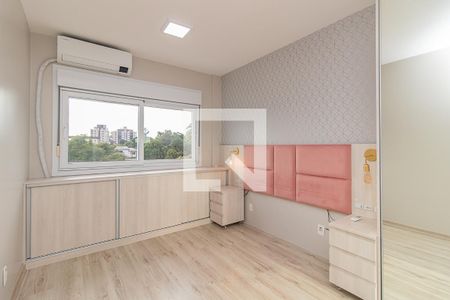 Suíte de apartamento para alugar com 2 quartos, 60m² em Glória, Porto Alegre