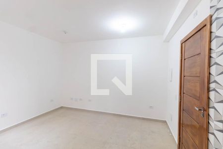 Sala/Cozinha de apartamento para alugar com 2 quartos, 42m² em Jardim Eliane, São Paulo