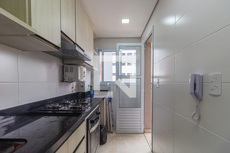 Apartamento para alugar com 50m², 2 quartos e 1 vagaCozinha e Área de Serviço