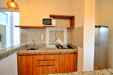 Apartamento para alugar com 50m², 2 quartos e 1 vagaÁrea comum - Salão de festas