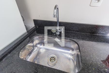 Apartamento para alugar com 50m², 2 quartos e 1 vagadetalhe da cozinha