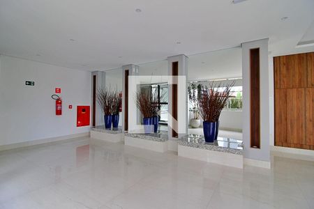 Apartamento para alugar com 50m², 2 quartos e 1 vagaÁrea comum - Hall Social
