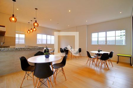 Apartamento para alugar com 50m², 2 quartos e 1 vagaÁrea comum - Salão de festas