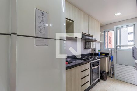 Apartamento para alugar com 50m², 2 quartos e 1 vagaCozinha e Área de Serviço