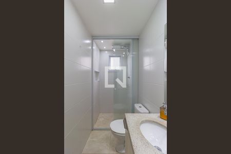 Apartamento para alugar com 50m², 2 quartos e 1 vagaBanheiro da Suite