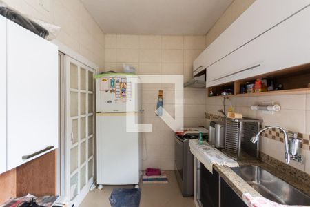 Apartamento à venda com 123m², 3 quartos e sem vagaCozinha e Área de Serviço