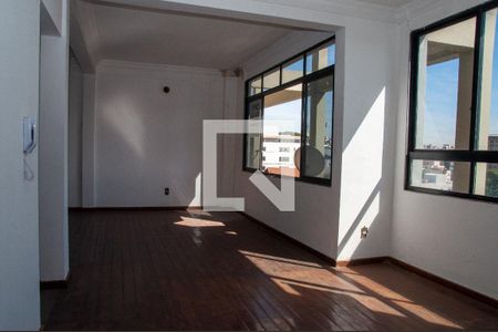 Sala de apartamento para alugar com 3 quartos, 116m² em Eldorado, Contagem
