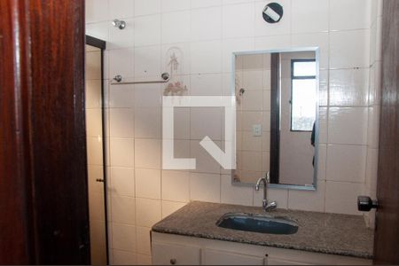 Banheiro do Quarto 1 de apartamento à venda com 3 quartos, 116m² em Eldorado, Contagem