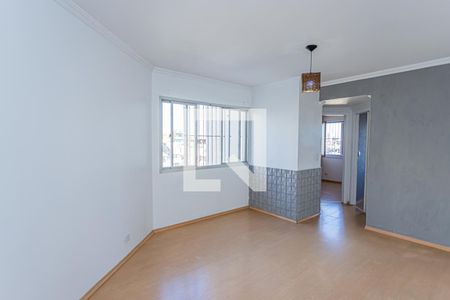 Sala de apartamento para alugar com 2 quartos, 52m² em Jardim Maristela, São Paulo