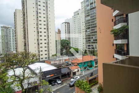 Vista de apartamento para alugar com 2 quartos, 57m² em Moema, São Paulo