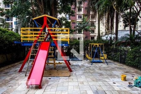 Área comum - Playground de apartamento para alugar com 2 quartos, 57m² em Moema, São Paulo